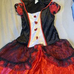 Junior Queen Of Hearts Costume