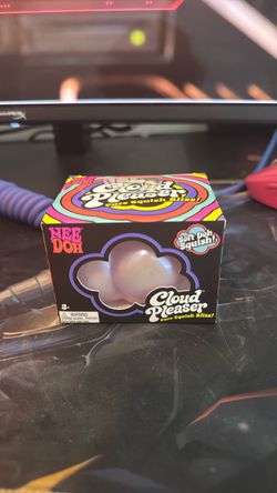 Nee Doh Cloud Pleaser Squish Toy