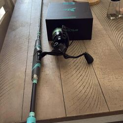 Spinning Combo 7’2” MH 2000 Reel 