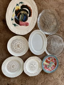Vintage Miscellaneous Plates