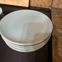 Vajilla Nueva Color Turquesa