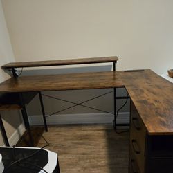 AODK  61" L Shaped Desk 