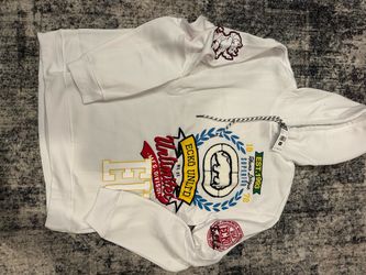 Ecko Unltd White Graphic Hoodie