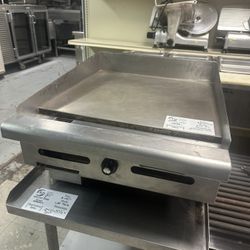 Commercial griddle