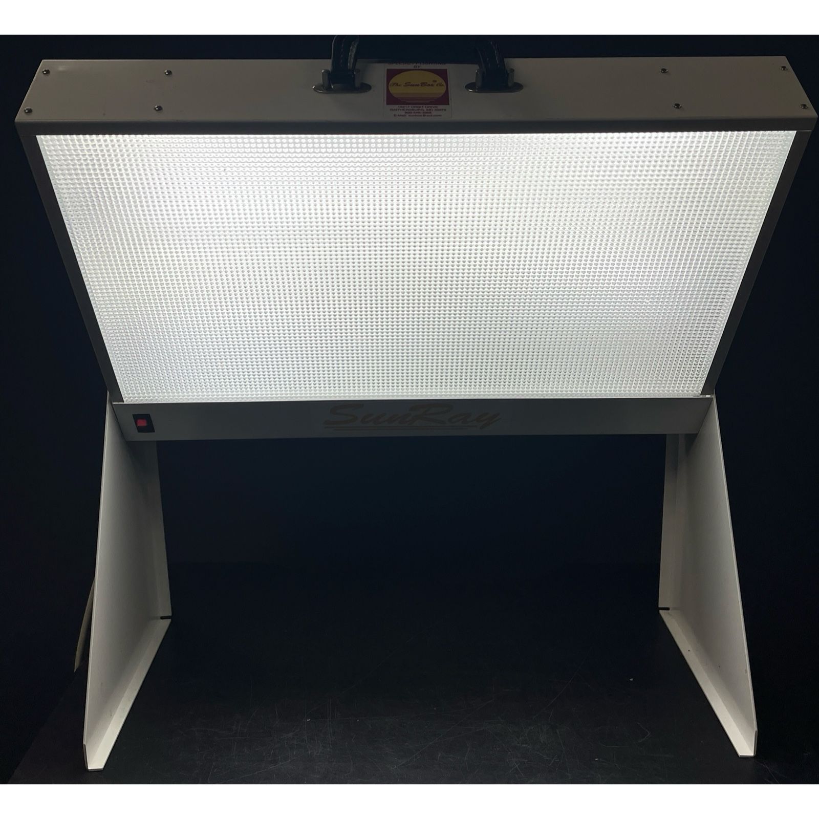 Sun Box Sun Ray Light Box Phototherapy Lamp