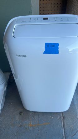 Toshiba portable air conditioner