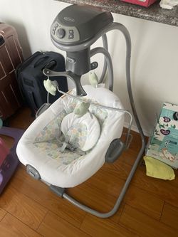 Baby Swing and Bouncer