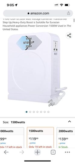 Transformer / 1500W/ VQBAA brand
