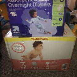Size 3 Diapers 