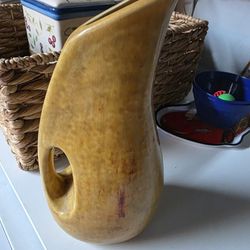 Art Deco Pottery water Pitcher