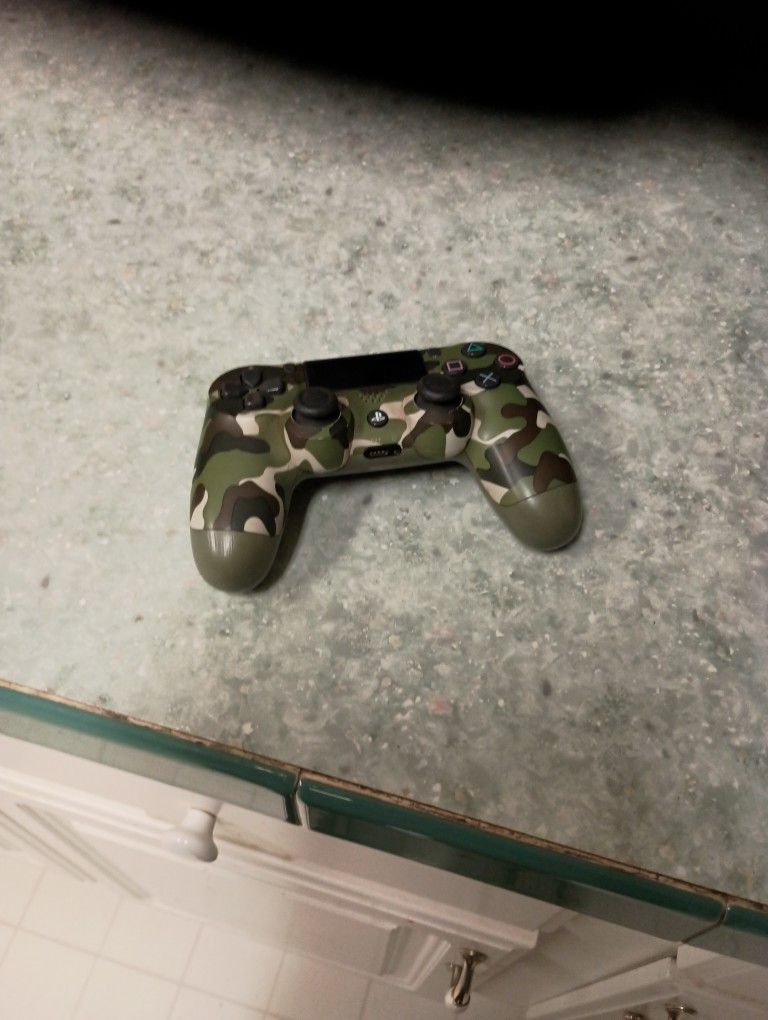 Camo Ps4 Controller