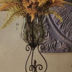 HOME INTERIOR SET DE 2 CANDELEROS UNICAMENTE 