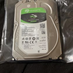 Seagate 2tb Hdd Like New