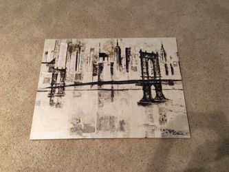 Artistic Brooklyn Bridge Picture