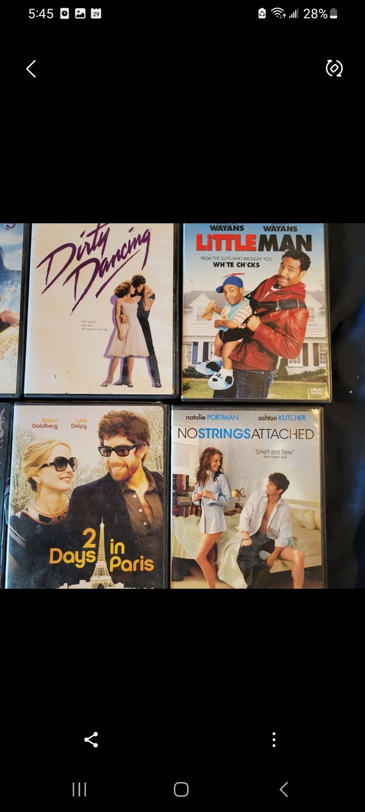 9 DVD Movies