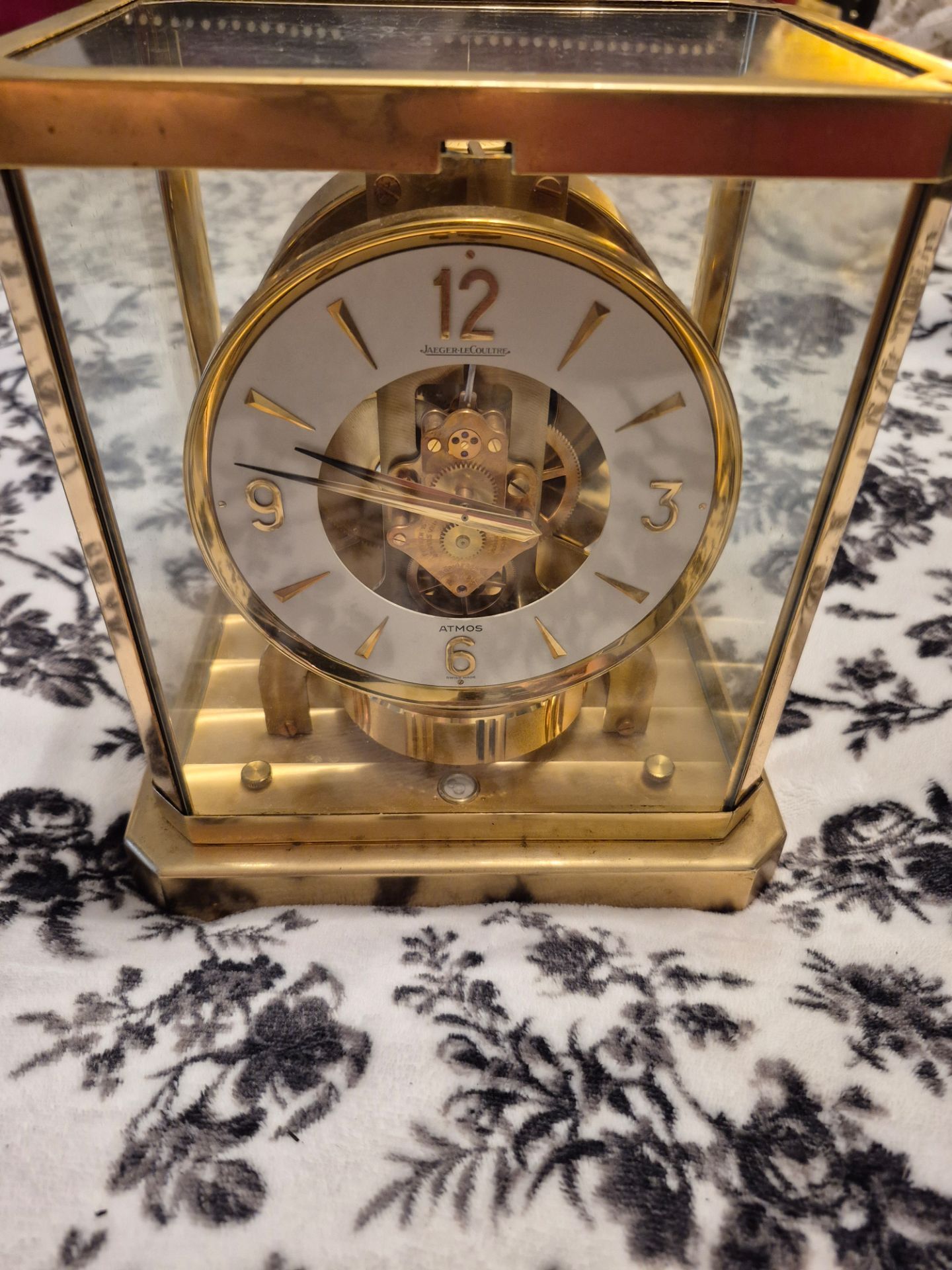 jaeger lecoultre clock