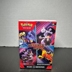 destined rivals pokemon booster bundle 