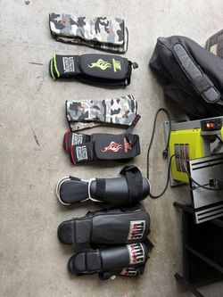 Kickboxing Shin Guards