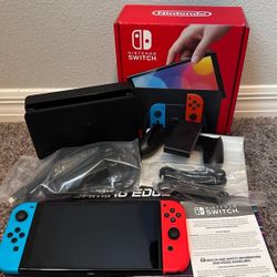 Nintendo Switch OLED