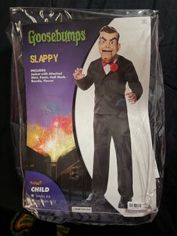 Goosebumps Slappy Child Halloween Costume