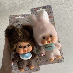 Monchhichi friends keychain Christmas gift