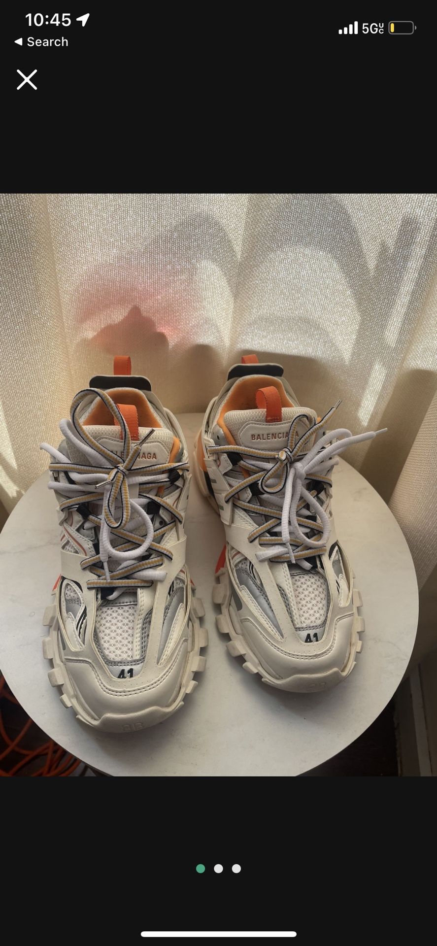 Balenciaga Track Size 8
