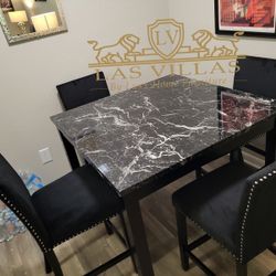 Brand New Dining Set Table And Chairs 