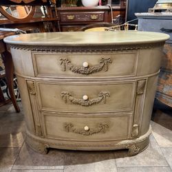 Antique Beautiful Oval Dresser 37 Wide 18 Deep 30 Tall