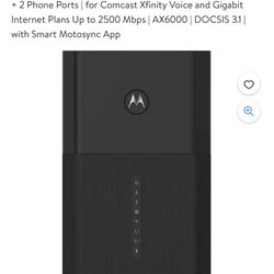 Motorola MT8733 WiFi Router 