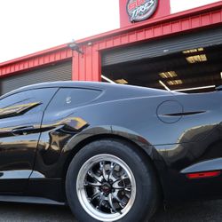Weld Belmont Wheel And Tire Package Available!! 17x10 With A 305/45/17 Nitto R2 Tire Perfect Setup For Mustang,Camaro,Charger And Challenger!!