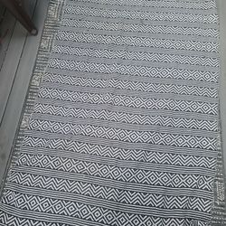 Large Washable Rug