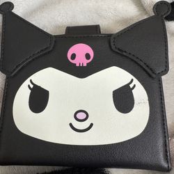Kuromi Wallet Loungefly