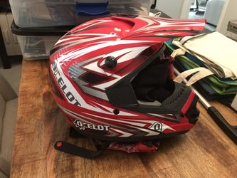 Ocelot Motorcross Racing package with helmet, jersey and pants