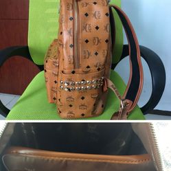 Mcm Backpack New
