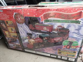 north pole express train set