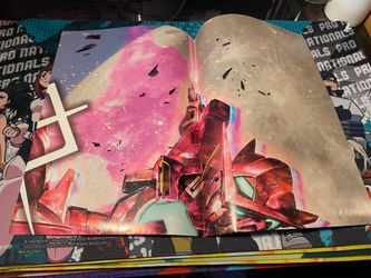 Gundam GD03 prerelease poster