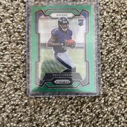 Zay Flowers Rookie Card