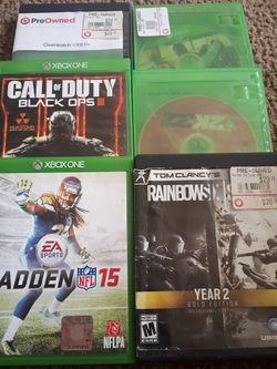  Xbox One Games 