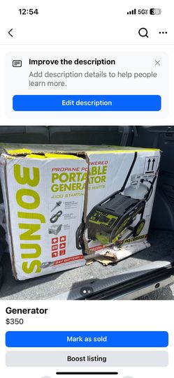 Generator portable