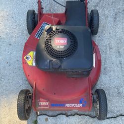 Toro 5 hp recycler