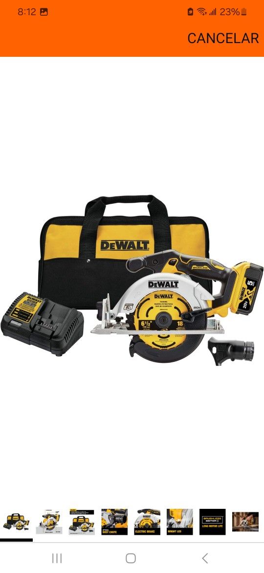 DEWALT DCS565P1 KIT