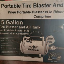 Eagle Tire Blaster And Air Tank