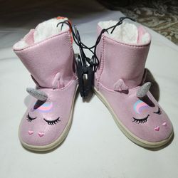 Adorable Children's Unicorn Boots