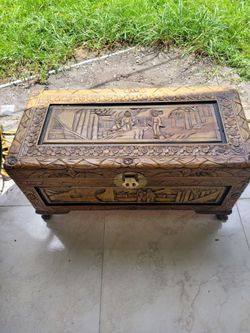 Medium size Cedar hope Chest