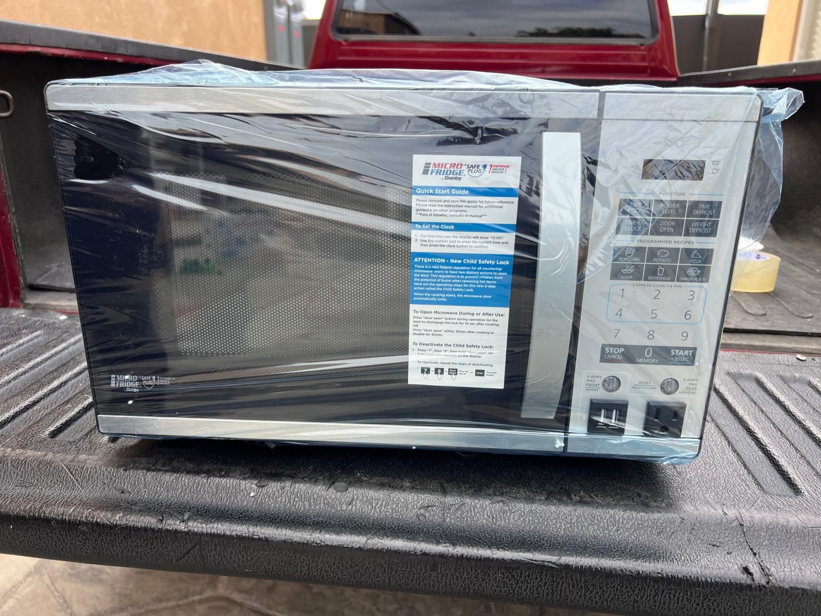 New Micro Fridge Commercial 