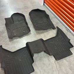 2020 Ford Ranger Weather Tech Floor Liner (Black)