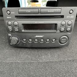 2008 350z OEM Stereo 