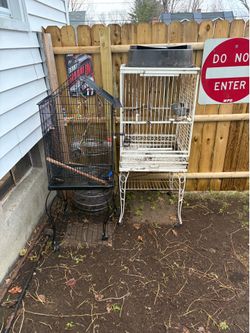 Bird cages