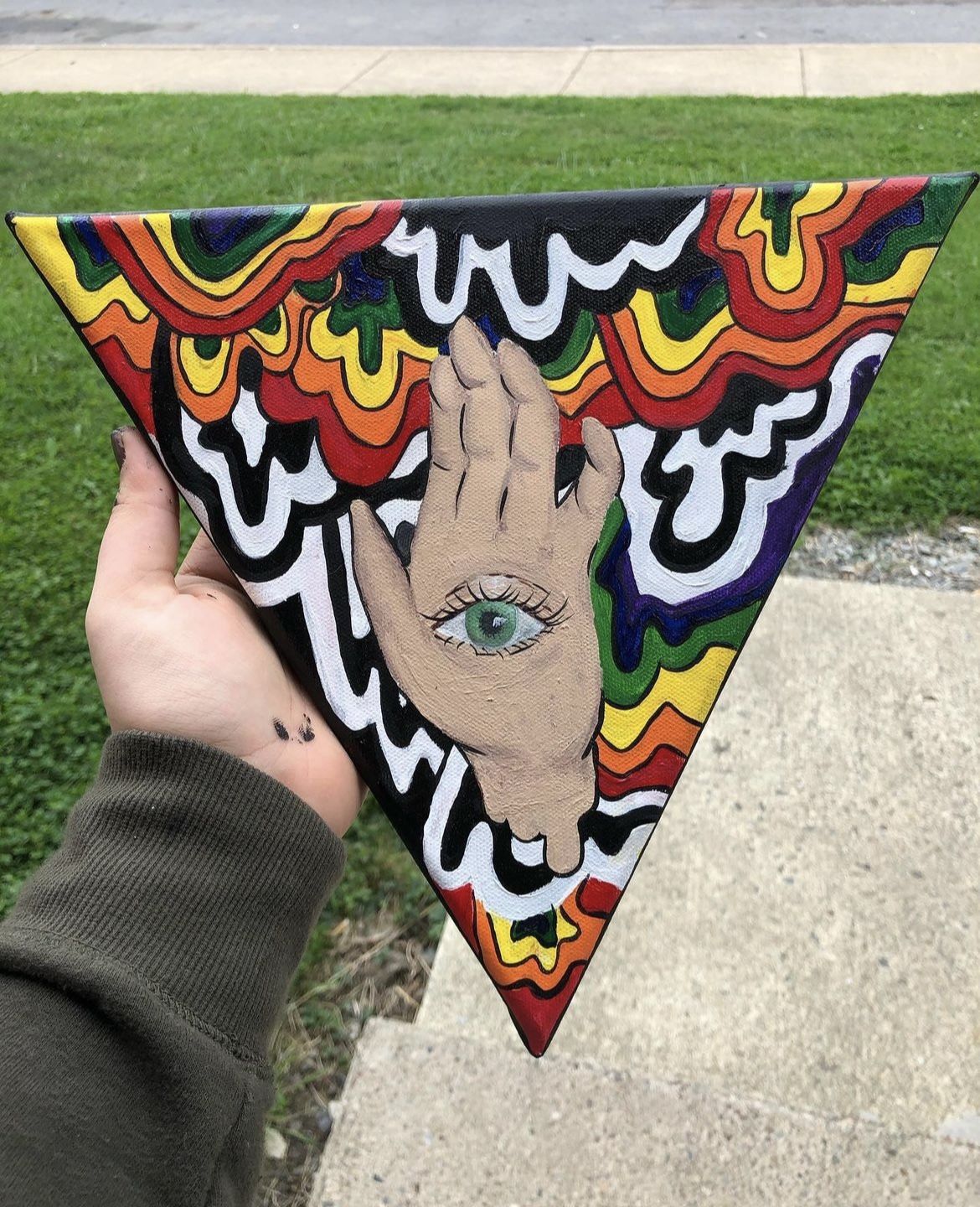 Acrylic Art Painting