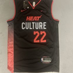 Miami Heat Culture Jersey Size Xl